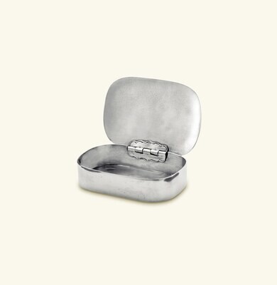 Match Pewter Simple Covered Box 1288