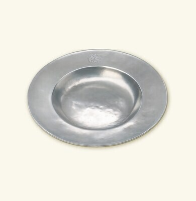 Match Pewter Wide Rimmed Shallow Bowl a256.0