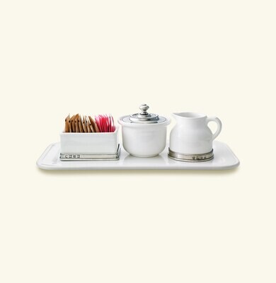 Match Pewter Convivio Sugar Packet Holder