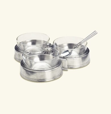 Match Pewter Crudit Trio a817.0