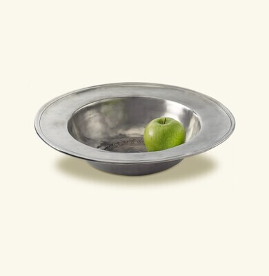Match Pewter Wide Rimmed Bowl a254.0