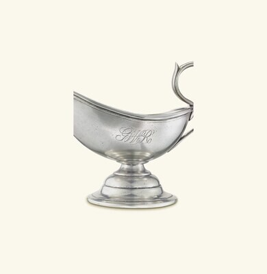 Match Pewter Gravy Boat  879