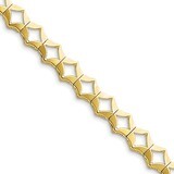 Add-a-Diamond Tennis Bracelet 14k Gold X864, MPN: X864, 191101374074