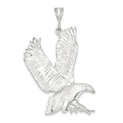 Eagle Charm Sterling Silver QC864, MPN: QC864, 883957917603