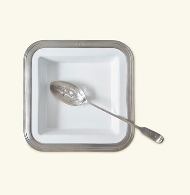Match Pewter Gianna Square Serving Dish A887.0, MPN: A887.0,
