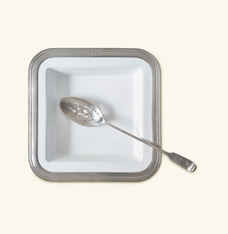 Match Pewter Gianna Square Serving Dish A887.0