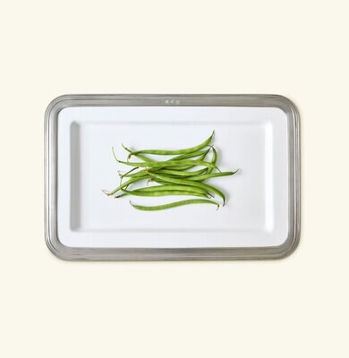 Match Pewter Gianna Rectangular Platter Med A885.0, MPN: A885.0,
