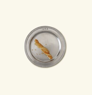 Match Pewter Gianna Bread Plate All Pewter A884.0, MPN: A884.0,