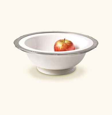 Match Pewter Viviana Round Footed Serving Bowl Large A879.0, MPN: A879.0,