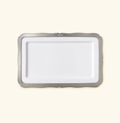 Match Pewter Viviana Rectangular Platter Med A878.0, MPN: A878.0,