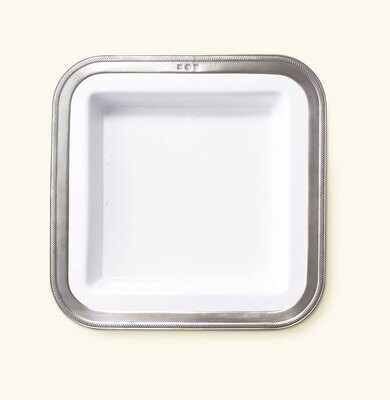 Match Pewter Luisa Square Serving Dish A877.0, MPN: A877.0,