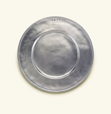 Match Pewter Luisa Charger, MPN: a868.0,
