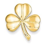 Shamrock Chain Slide 14k Gold A9504, MPN: A9504, 883957897745