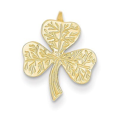 Shamrock Chain Slide 14k Gold A9502, MPN: A9502, 883957854489
