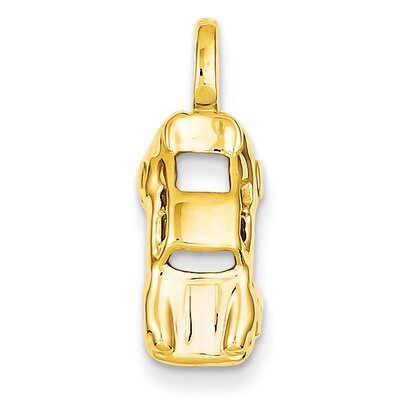 Sports Car Charm 14k Gold A9394, MPN: A9394, 883957854342