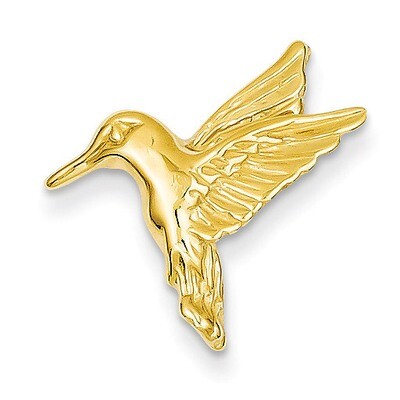 Hummingbird Chain Slide 14k Gold A9199, MPN: A9199, 883957854175