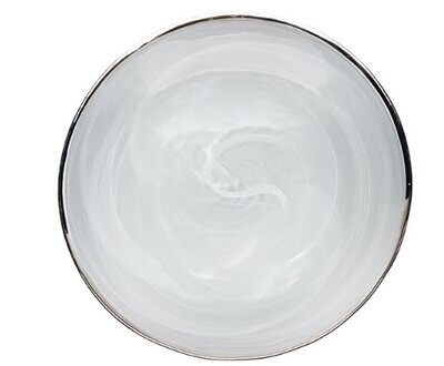 Arte Italica Volterra Platinum Dinner Plate VOP4182