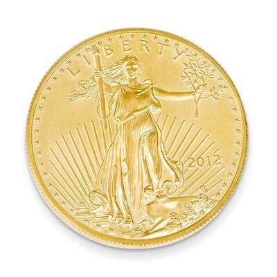 22k Gold 1/10th oz American Eagle Coin 1/10AE, MPN: 1/10AE, 191101636806