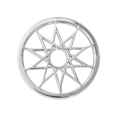 Nikki Lissoni Dreamcatcher Silver-Plated 23mm Coin C1034SS, MPN: C1034SS, 8718627461044