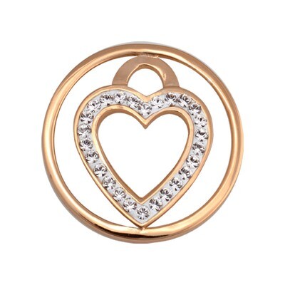 Nikki Lissoni Love Keeper Gold-Plated 23mm Coin C1039GS03, MPN: C1039GS03, 8718627461112