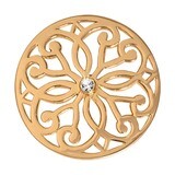 Nikki Lissoni Baroque Fantasy Gold-Plated 33mm Coin C1040GM03, MPN: C1040GM03, 8718627461228