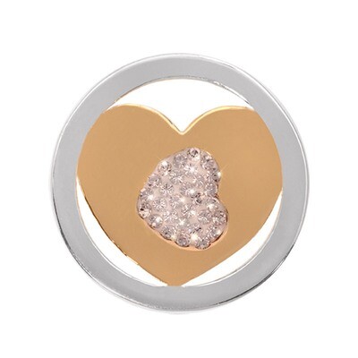 Nikki Lissoni Ill Never Forget You Gold/Silver-Plated 23mm Coin C1086GS, MPN: C1086GS, 8718627462232