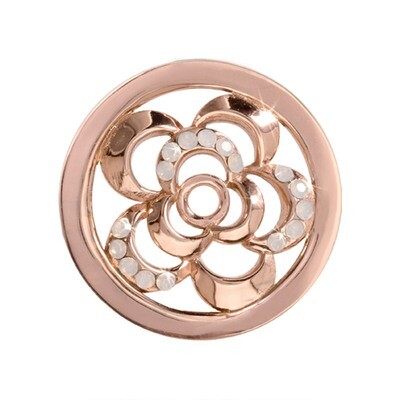 Nikki Lissoni Surprising Poppy Rose Gold-Plated 23mm Coin C1092RGS, MPN: C1092RGS, 8718627462294