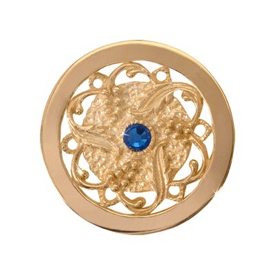 Nikki Lissoni Ancient Memories Gold-Plated 23mm Coin C1090GS, MPN: C1090GS, 8718627462270