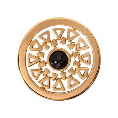 Nikki Lissoni Inner Beauty Gold-Plated 23mm Coin C1110GS06, MPN: C1110GS06, 8718627462515