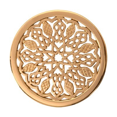 Nikki Lissoni Indian Summer Gold-Plated 33mm Coin C1120GM, MPN: C1120GM, 8718627462607