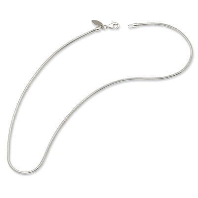 13.25 Inch 34cm Bead Necklace - Sterling Silver QRS987-13.25, MPN: QRS987-13.25, 883957726250