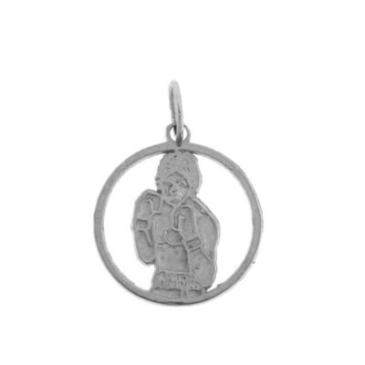 Boxing Pendant Necklace Charm Bracelet in Yellow, White or Rose Gold 6316