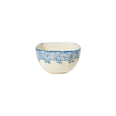Arte Italica Burano Square Bowl BUR6870