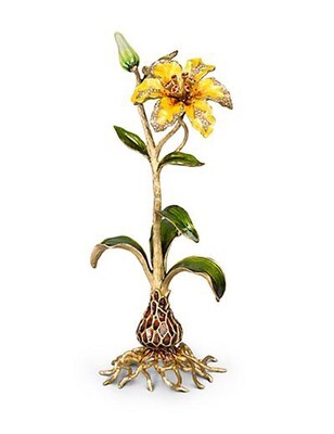 Jay Strongwater Delphina Flora Lily Objet, MPN: SDH2411-256,