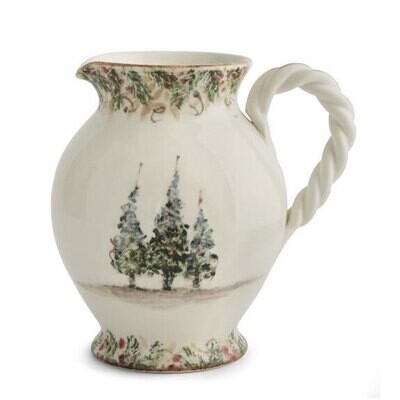 Arte Italica Natale Large Pitcher NAT6820