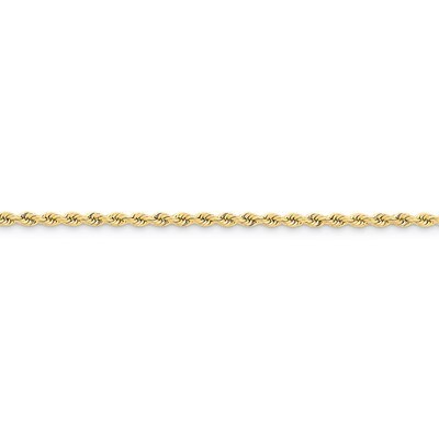 2.75mm Handmade Regular Chain 24 Inch 14k Gold 021S-24, MPN: 021S-24, 886774394879