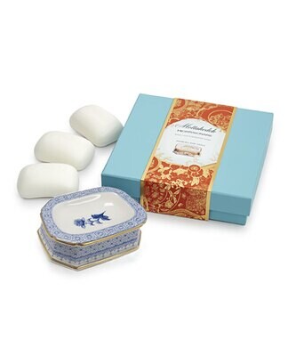 Mottahedeh Cornflower Lace Gift Soap Set S1459SP, MPN: S1459SP,