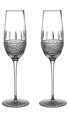 Waterford Irish Lace Flute Set of 2 1058831, MPN: 1058831, 701587453585