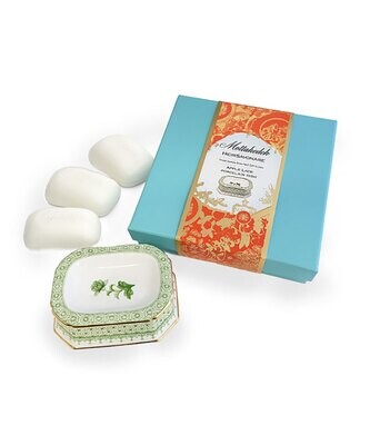 Mottahedeh Apple Lace Gift Soap Set S1359SP, MPN: S1359SP,