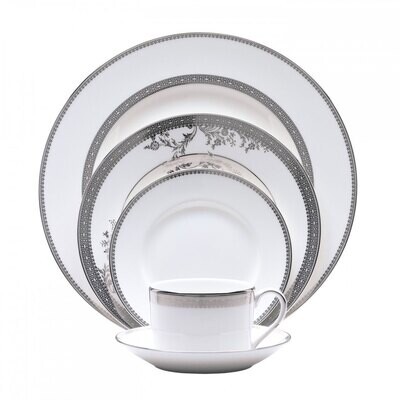 Vera Wang Vera Lace Five 5 Piece Place Setting, MPN: 50127207730, 32677958704