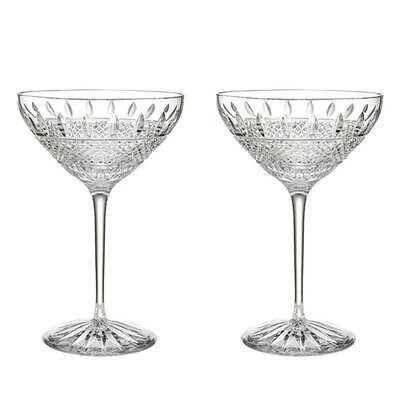 Waterford Irish Lace Martini 10 oz Set of 2 1063203, MPN: 1063203, 701587469562