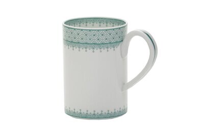 Mottahedeh Green Lace Mug S1557, MPN: S1557,