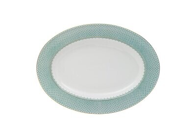 Mottahedeh Green Lace Platter S1576, MPN: S1576,