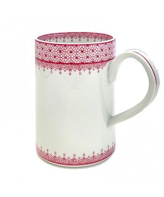 Mottahedeh Pink Lace Mug S1257, MPN: S1257,