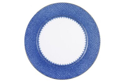 Mottahedeh Blue Lace Service Plate S1705B, MPN: S1705B,