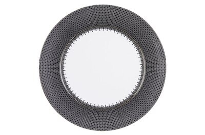 Mottahedeh Black Lace Service Plate S1705BK, MPN: S1705BK,