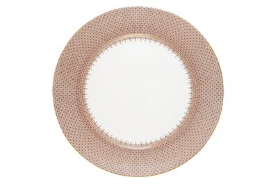 Mottahedeh Brown Lace Service Plate S1705BR, MPN: S1705BR,