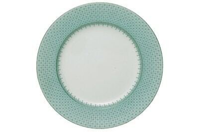 Mottahedeh Green Lace Service Plate S1705G, MPN: S1705G,