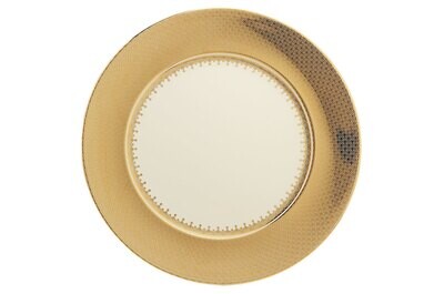 Mottahedeh Gold Lace Service Plate S1705GL, MPN: S1705GL,