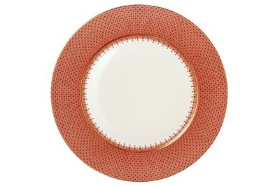 Mottahedeh Red Lace Service Plate S1705R, MPN: S1705R,